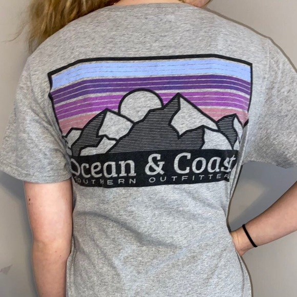 Ocean&coast t shirt - Picture 2 of 3